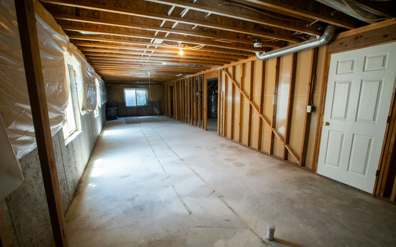 Basement Waterproofing & Foundation Repair